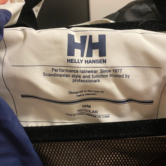 Helly Hansen Rain Jacket - Picture 5 of 7